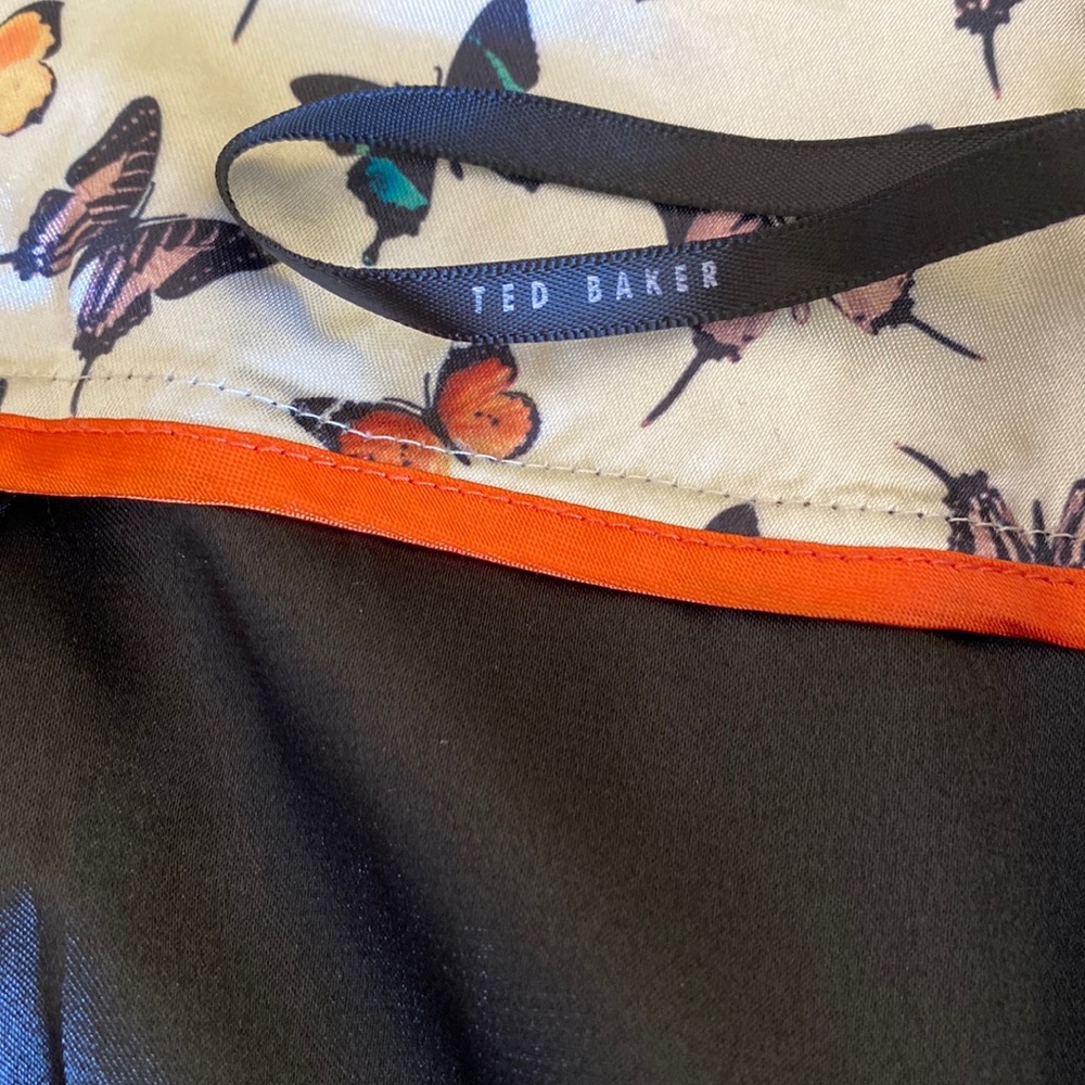 Ted Baker Black Pencil Skirt - Picture 7 of 11